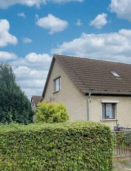 Kleine Doppelhaushälfte mit Potenzial in ruhiger Wohngegend in Wittenberge - Wittenberge