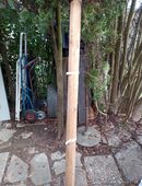 Holz- Rolladenwelle 8-kant 9x202cm in 72160