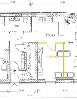 Nach Wunsch: 3 oder 4-Zi. NB-EGT-Wohnung in Uehlfeld - zentral gelegen - Uehlfeld