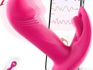 Sex Spielzeug für die Frau mit APP Paare Vibrator Dildo, 9x9 Modi Swing-Stoß Vibration für Frauen Sexspielzeug, Vibratorensets für Frauen Klitoris Dildos - Bielefeld