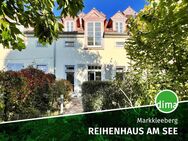 frisch renoviertes Reihenhaus am See mit Garten, Terrasse, Dusch- und Wannenbad, EBK, HWR, u.v.m. - Markkleeberg