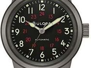 Bulova Automatikuhr 98A255, Armbanduhr, Mechanische Uhr, Herrenuhr, Damenuhr, Lederarmband