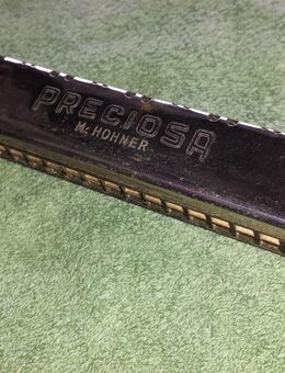 MUNDHARMONIKA M HOHNER Preciosa, 1950 - Leverkusen