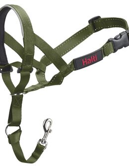 Halti Hunde-Kopfhalfter waldgrün - Größe 3: Dobermann, Labrador, Setter