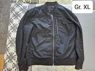 Pilotenjacke Gr. XL schwarz von H&M - Salzgitter