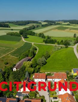 Dorfen/Oberdorfen - Geräumige, familiengerechte DHH mit sonnigem Garten inmitten schöner Naturidylle - Dorfen