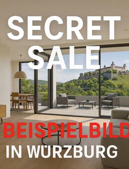 Ein Traum Penthouse in Würzburg, jetzt im Secret sale! - Würzburg