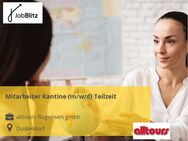 Mitarbeiter Kantine (m/w/d) Teilzeit - Düsseldorf