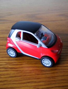 Ü-Ei-Maxi-Smart Fortwo Coupe,2005,ca. 7,5 cm mit Friktionsmotor - Linnich