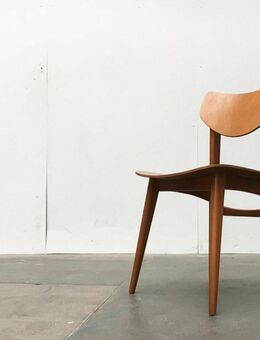 Mid Century Stuhl Plywood Chair zu 50er 60er 70er Teak - Hamburg Hamburg-Nord