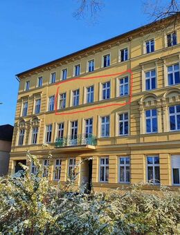 Stilvolle Altbauwohnung in zentraler Lage sucht Mieter - Forst (Lausitz)