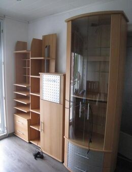 Wohnwand | Schrankwand | Buche | Wohnzimmer Schrank | Anbauwand - Düsseldorf