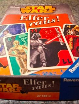 Ravensburger Disney StarWars Elfer Raus 6 € VB Alter 6 + Spieler 2-6 Kartenspiel gebraucht OHZ VS - Osterholz-Scharmbeck Zentrum
