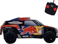 Happy People RC-Buggy Mini Cooper JCW X-Raid Red Bull, mit Fernbedienung