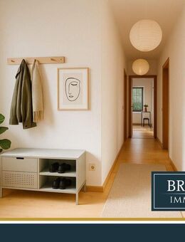 BRUMANI | Familienfreundliche 3-Zimmer-Wohnung mit historischem Flair in Sulzburg - Sulzburg