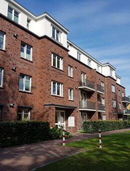 Moderne Wohnung mit Tiefgaragenstellplatz und Blick in den Park - Hamburg