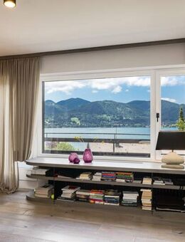 Maisonette-Wohnung mit schönem Seeblick - Tegernsee