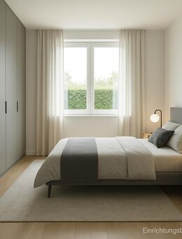 Tolle Erdgeschosswohnung, Neubau, in guter Lage, mit großer Terrasse - Münster