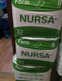 Inkontinentzeinlagen NURSA Level 8 4 x32 Stück - Lohmar Zentrum