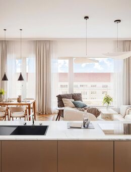 Atemberaubende 4-Zimmer-Maisonette-Wohnung mit heller Dachterrasse in Berlin! - Berlin