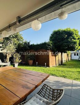 M'GLADBACH - PONGS 3-ZIMMER-ERDGESCHOSSWOHNUNG MIT GARTEN & TERRASSE IN IDYLLISCHER LAGE - Mönchengladbach