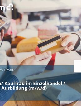 Kaufmann/ Kauffrau im Einzelhandel / Verkäufer Ausbildung (m/w/d) - Aalen
