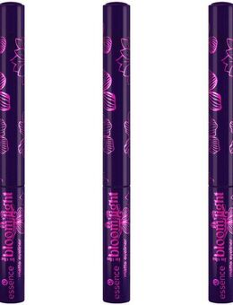 Essence Eyeliner in the bloom'light matte eyeliner, 3-tlg., mit hochpigmentierter Textur
