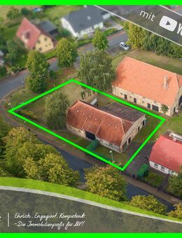 Charmante Scheune für ein einzigartiges Wohnprojekt! - Dummerstorf