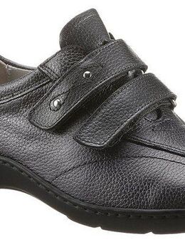 Waldläufer HENNI Klettschuh Slipper, Komfortschuh, Bequemschuh mit Klettverschlüsse, H-Weite