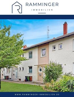 Familienfreundliches Reihenhaus mit Ausbaureserve und Garten in zentraler Lage von Kandel - Kandel