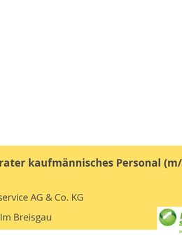 Personalberater kaufmännisches Personal (m/w/d) - Freiburg (Breisgau)