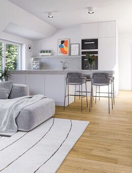 Traumhafte 3-Zimmer-Neubauwohnung mit großer Dachterrasse - Vaterstetten