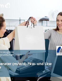 Verkaufsberater (m/w/d) Pkw- und Lkw Ersatzteile - Rheinbach