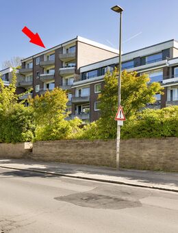 Helle Zwei-Zimmer-Eigentumswohnung mit Schleiblick - Schleswig