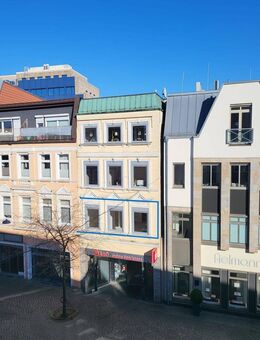 Moderne 3 Zimmer Stadtwohnung in der Fußgängerzone von Oldenburg - Oldenburg