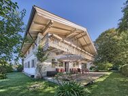 Landhaus-Ensemble - für Generationen oder großzügiges Wohnen, ruhige naturnahe Lage am Chiemsee - Breitbrunn (Chiemsee)