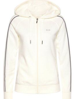 H.I.S Kapuzensweatjacke mit Piping an den Ärmeln, Loungeanzug