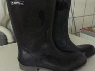 Gummistiefel schwarz Gr. 37 zu verkaufen kaum getragen - Baunatal Zentrum