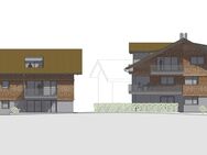 Neubau in Zentrumslage: 2-Zimmer-Erdgeschoßwohnung mit Garten - Oberstaufen