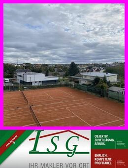 AB 01.10.2025 - Wohnen am Tennisplatz - ideale Single-Wohnung -MÖBLIERT! - Mittweida