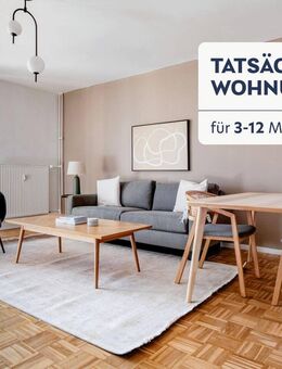 Wunderschöne 2 Zimmer Wohnung, top möbliert in schönster Lage in Charlottenburg - Berlin
