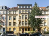 IMMOBERLIN.DE - Charmante Altbauwohnung mit Balkon + Pkw-Stellplatz beim Schlosspark Sanssouci - Potsdam