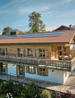 Zirbe trifft auf Alpenvorland - aufwendig saniertes Landhaus mit Panoramabergblick - Fischbachau