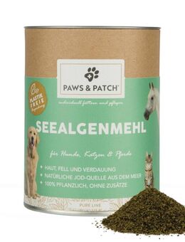 PAWS & PATCH Seealgenmehl - Sparpaket 2 x 250 g