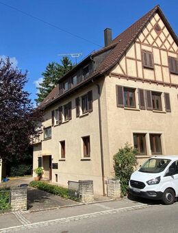 Zentral gelegen mit Potential und Charme - Fellbach