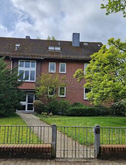 Helle 2 -Zimmer-Wohnung im 1. OG mit Balkon in Syke! - Syke