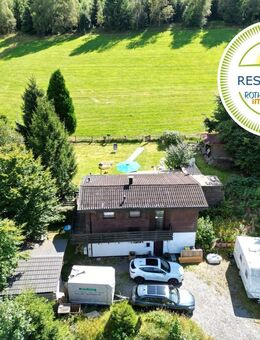 ++++RESERVIERT++++Naturliebhaber aufgepasst! Ferienhaus in ruhiger Lage von Erndtebrück-Zinse - Erndtebrück