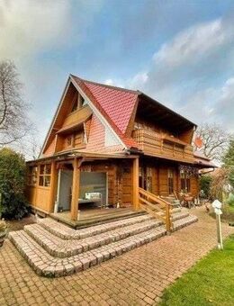 Extravagantes Holzhaus für den gehobenen Anspruch - Winsen (Aller)