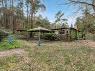 Top Angebot in Wernsdorf-Königs Wusterhausen - Wochenendbungalow im idyllischen Waldgebiet - Königs Wusterhausen
