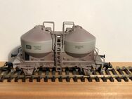 Märklin verschmutzte Silowagen Ucs 908 DB (2) - Zell (Mosel)